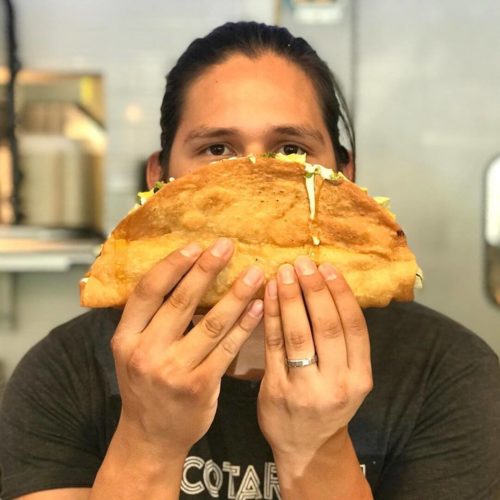 The Largest Vegan Taco 'In the Universe' Has Arrived In Las Vegas