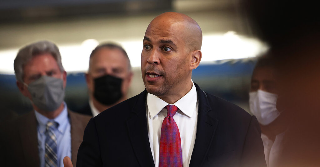 Cory Booker Has a Plan to End Factory Farming Forever