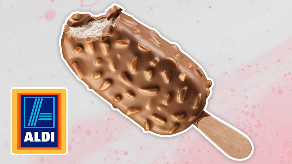 Aldi Now Has Own-Brand Vegan ‘Magnum’ Ice Cream Bars