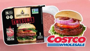Nestle's Vegan 'Awesome' Burger Just Launched At Costco