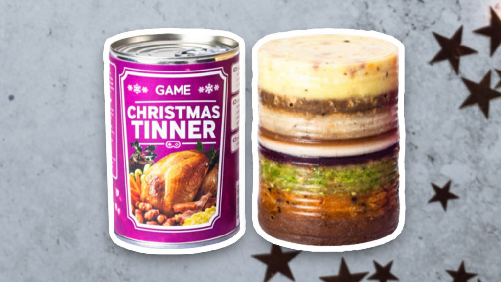 Game’s 12-Layer Vegan Christmas Tinner Is the Gift That Keeps On Giving