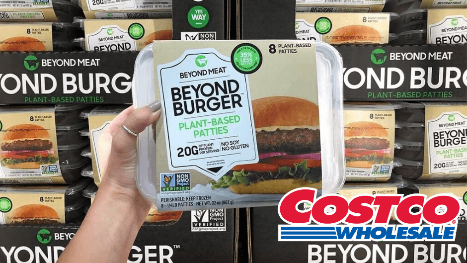 Costco Now Has Vegan Beyond Burgers In Bulk