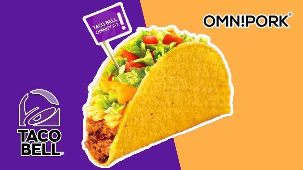 Taco Bell Is Launching Vegan OmniPork In China