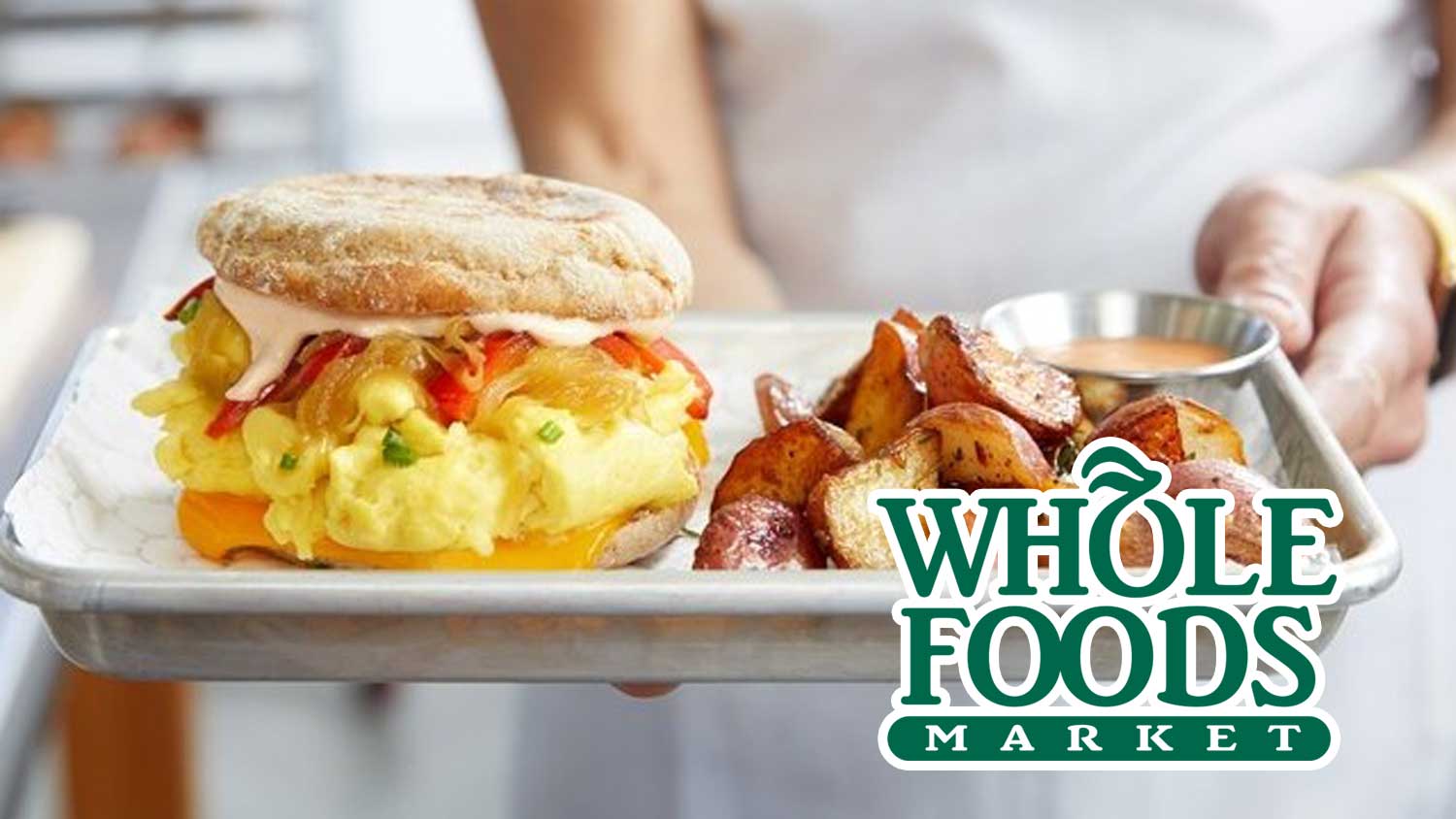 Whole Foods Market on X: Hot breakfast for 25¢! Get a small