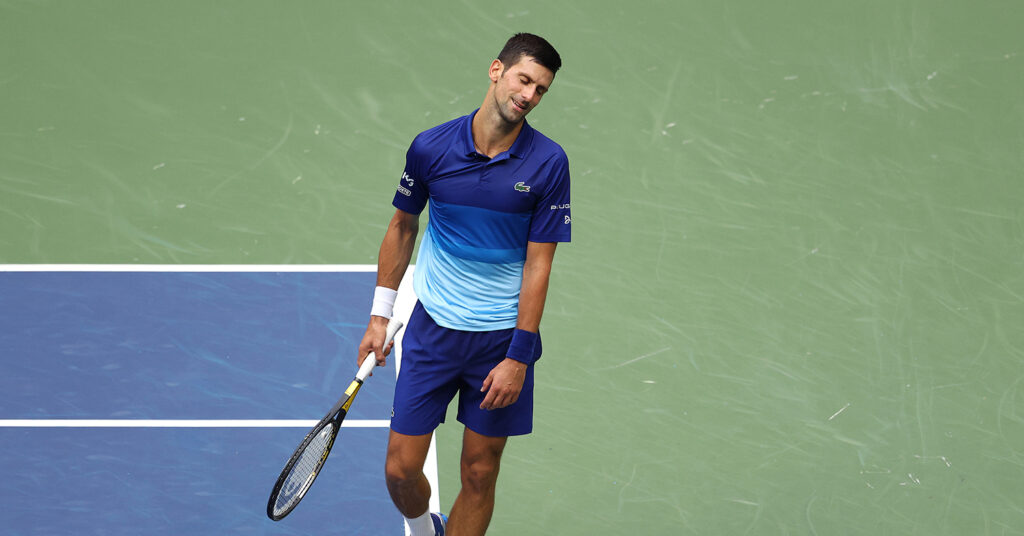 Novak Djokovic Says a Vegan Diet Is the Secret to Great Tennis