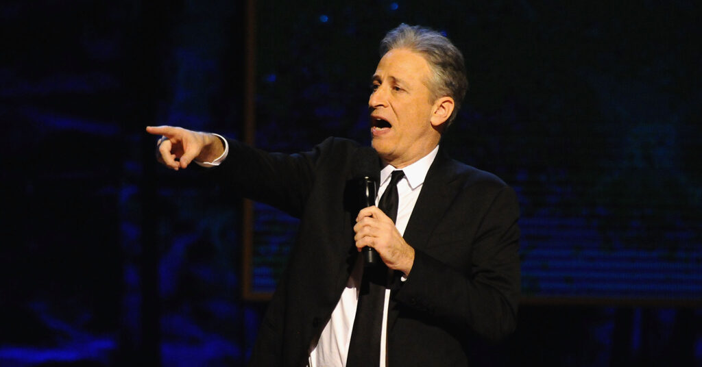 Jon Stewart Is Vegan Because of Pigs With ‘Personality’