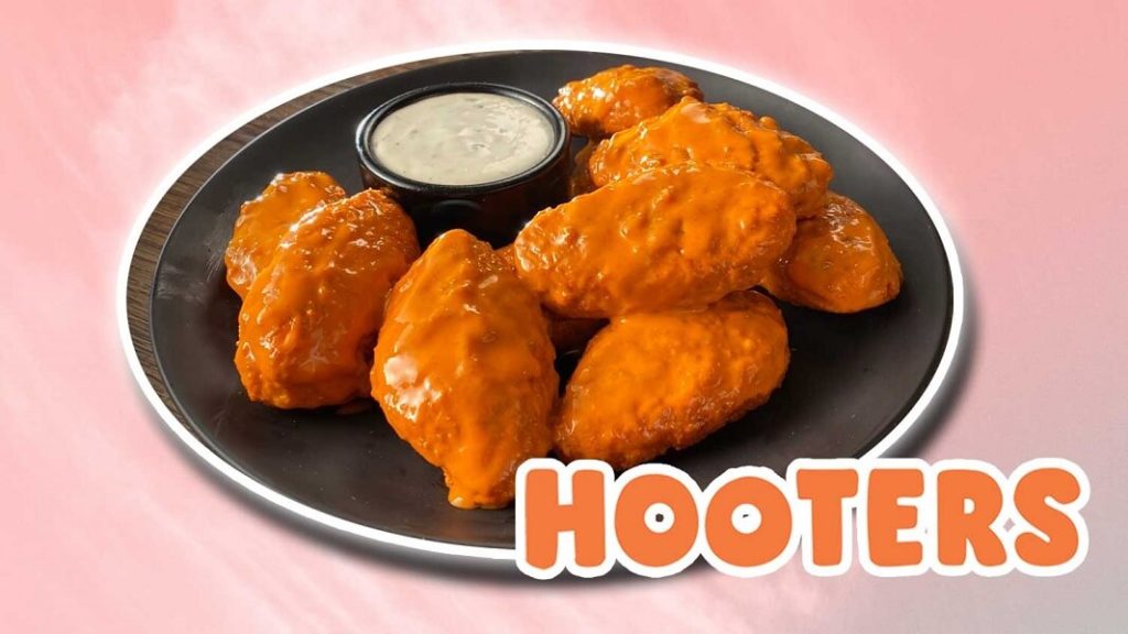 Hooters launches Meat-free chicken wings at 318 locations