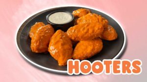 Hooters launches Meat-free chicken wings at 318 locations