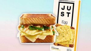 JUST’s Frozen Vegan Egg Is Coming to Whole Foods