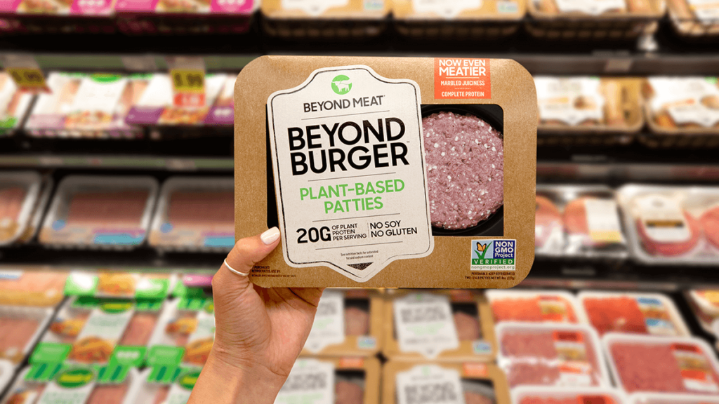 US Plant-Based Meat Sales Tipped To Hit $1 Billion In 2020
