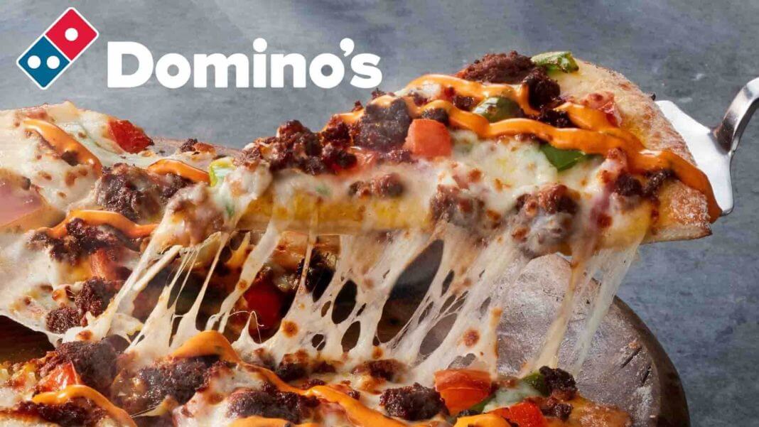 Abrazadera Suyo consumirse Domino's Pizza USA Is Testing Out Vegan Beef