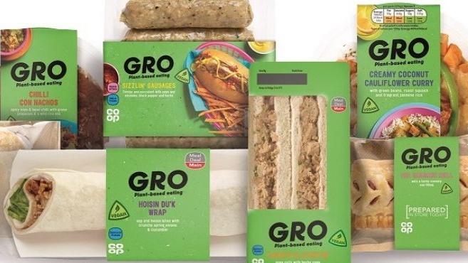 Co-Op Stores Just Launched 35 Very British Vegan Ready Meals
