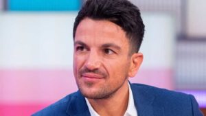 Peter Andre Attempts to Go Vegan to Prove a Point to Piers Morgan