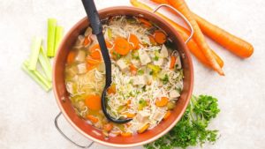 11 Vegan Chicken Soup Recipes for Cold and Flu Season