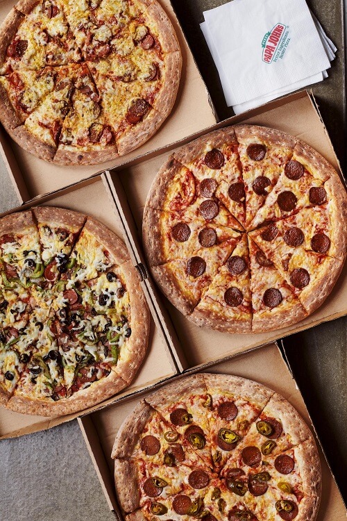 Papa John's Is Launching a Vegan Breakfast Sausage Pizza