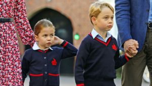 Prince George and Princess Charlotte Go Meatless Every Friday