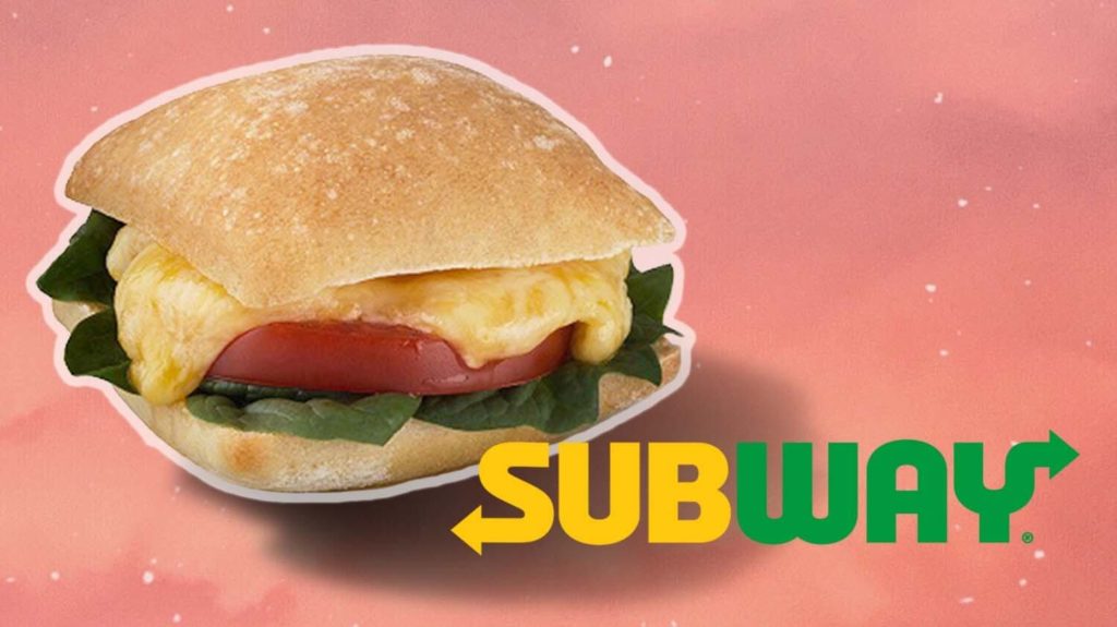 Vegan Cheese Toasted Bites Now At Subway