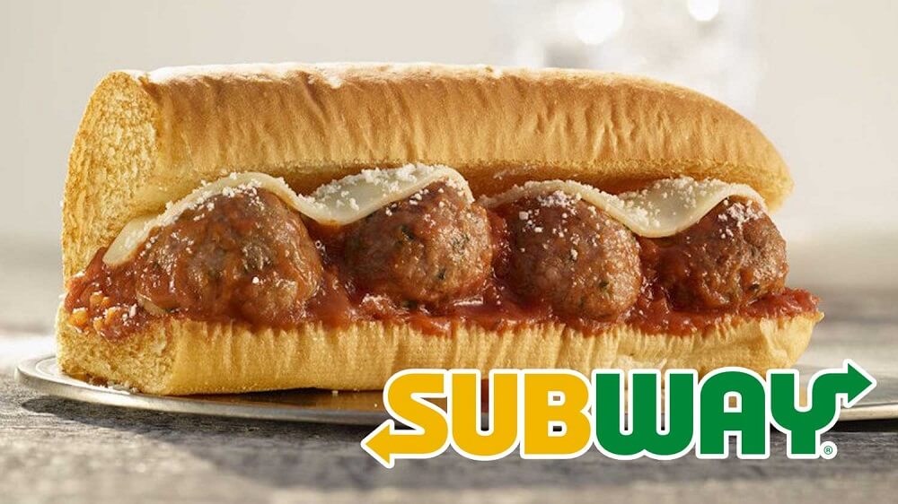 subway meatball sandwiches