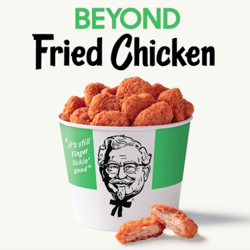 Taco Bell, Pizza Hut, and KFC Just Partnered With Beyond Meat In China