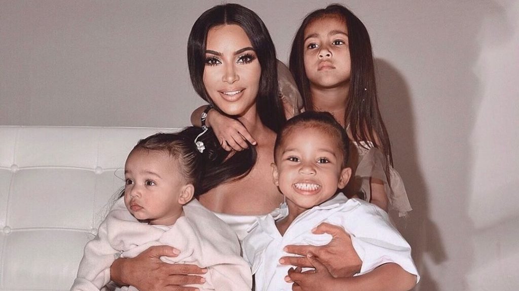 Kim Kardashian West Is Raising Her Kids on a Plant-Based Diet