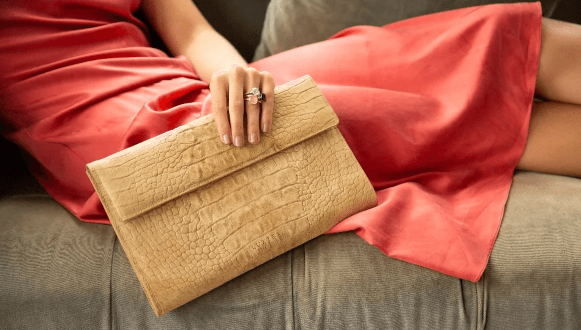 Copy of Calfnero Women's Genuine Leather Hand Bag (CON-2-Red) –  www.calfnero.in