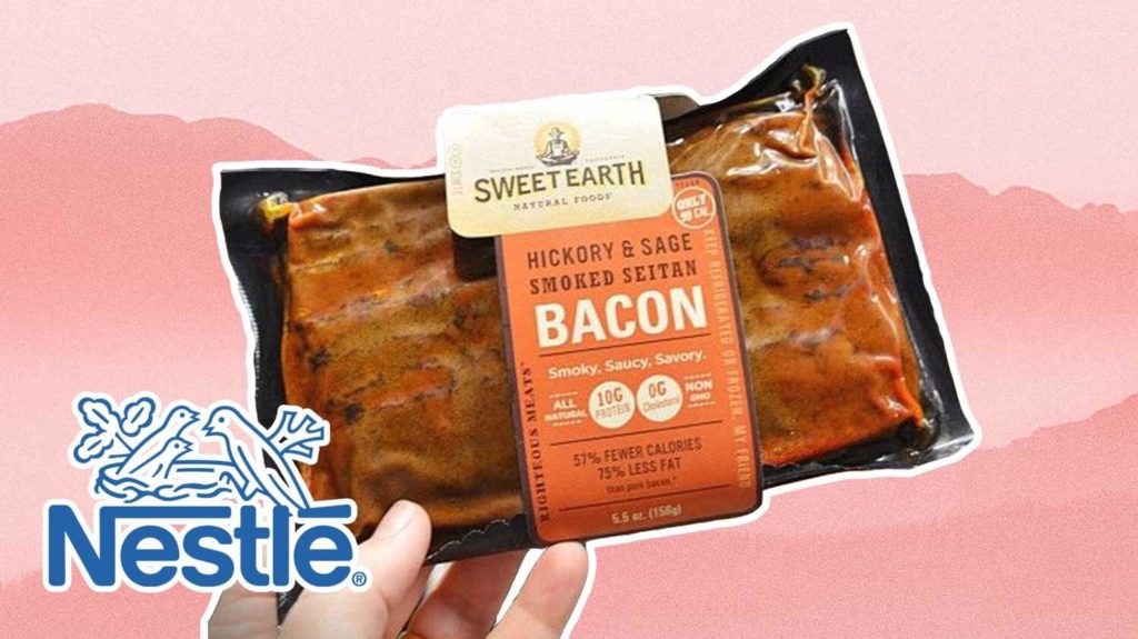 Nestlé Partners With 2 Vegan Suppliers for New Products
