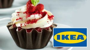 IKEA Just Launched Vegan Red Velvet Muffins