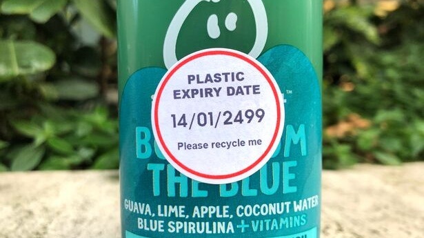 New Expiry Labels Expose the 400 Years It Takes Plastic to Decompose