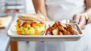 Vegan Egg Is Coming to US Colleges and Cafeterias