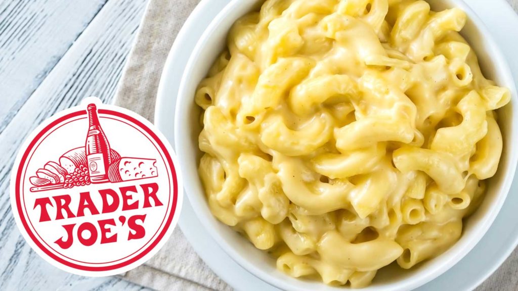 Trader Joe's Now Has Vegan Mac and Cheese