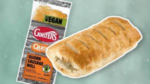 Ginsters’ Vegan Pasty Success Could Lead to Its Own Factory