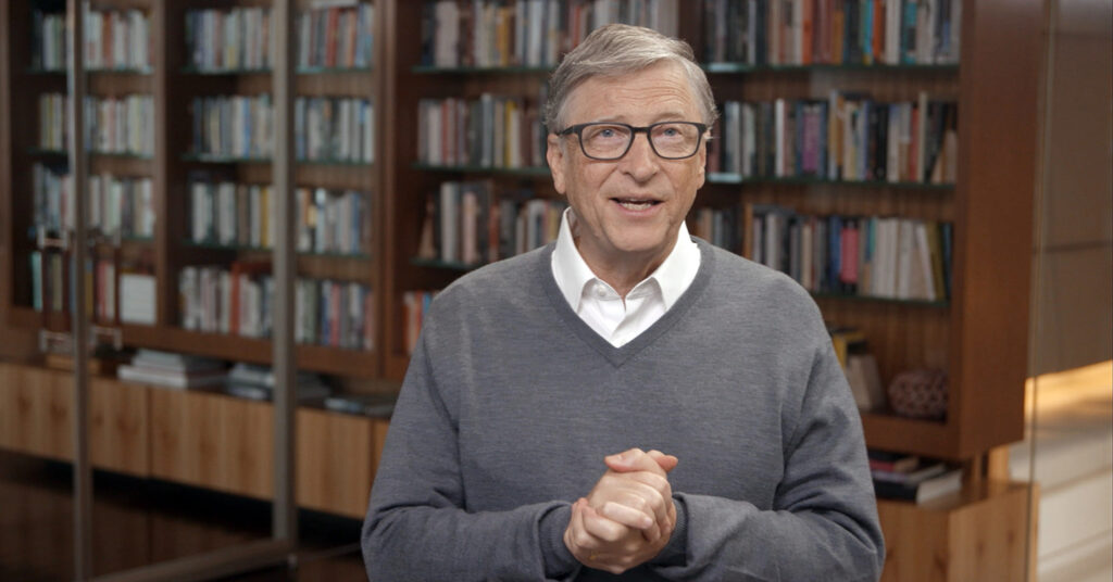 Bill Gates Leaves Microsoft to Focus on Climate Crisis