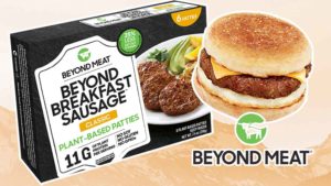 Beyond Meat Just Launched 2 New Vegan Breakfast Sausages