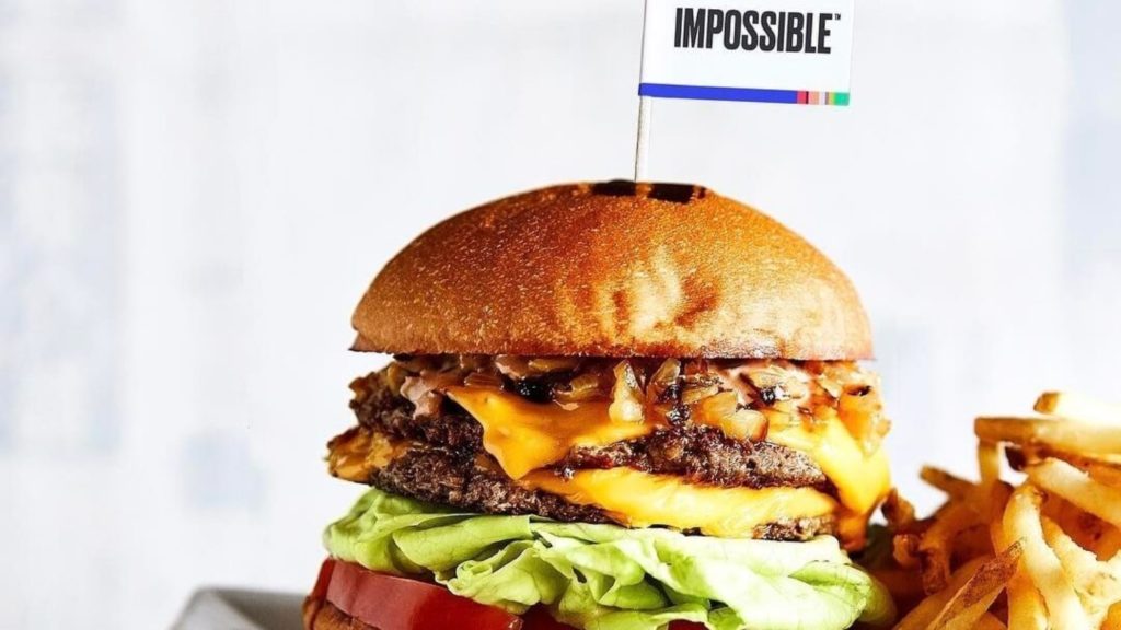 Plant-Based Impossible Burgers Are Now As Cheap As Beef