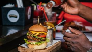 Vegan Nigerian Burgers Are Launching Across the Country