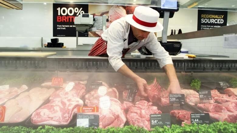 The Coronavirus Forces Sainsbury's to Shut All Meat Counters