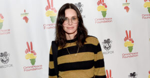 Courteney Cox Urges Fans to Help Stop the Illegal Wildlife Trade