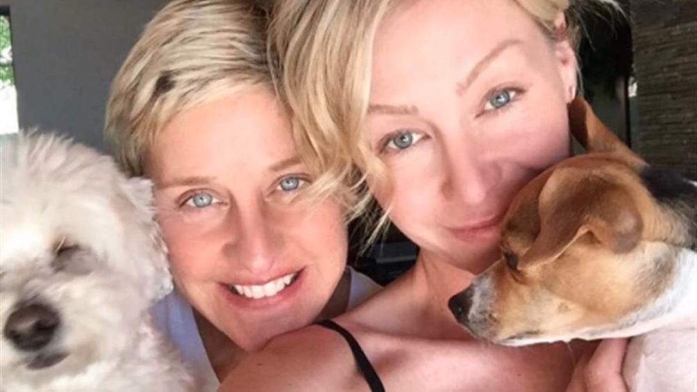 Quarantined Miley Cyrus and Ellen DeGeneres Adopt Rescue Dogs