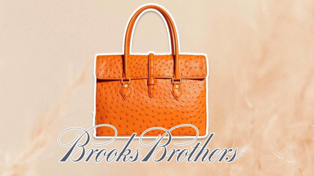Brooks Brothers Just Banned Exotic Animal Skins
