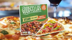 Goodfellas Just Launched a Meaty Mediterranean Vegan Pizza