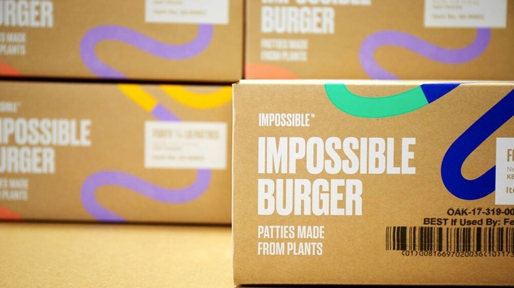 You Can Get 5-Pound Bricks of Vegan Burger Meat Delivered To Your Door