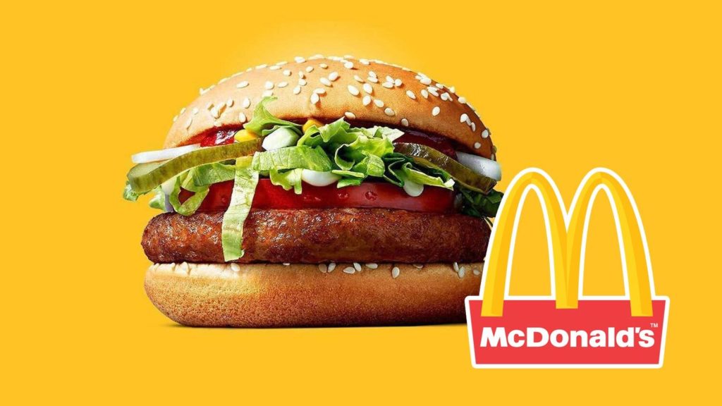McDonald’s CEO Says Vegan Options Are Coming to the U.S.