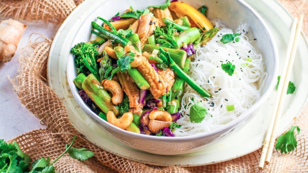 You Have to Make This Peanut Butter Veggie Stir Fry Recipe