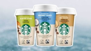 Starbucks Just Launched 3 New Dairy-Free Ready-to-Drink Coffees