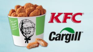 KFC in China to Sell Vegan Chicken Nuggets by Cargill