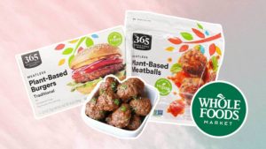 Whole Foods Is Selling Budget-Friendly Own-Brand Vegan Meatballs and Burgers