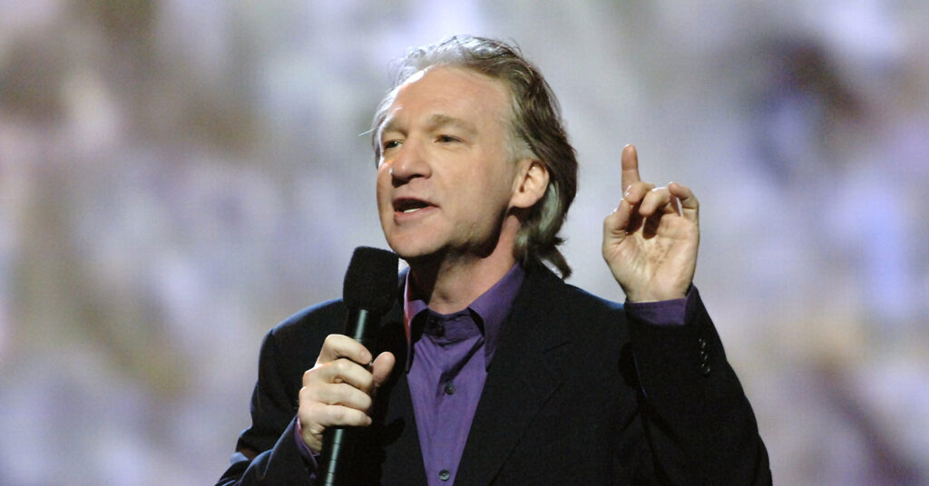Bill Maher: The NIH Uses Taxpayer Money to Torture Monkeys