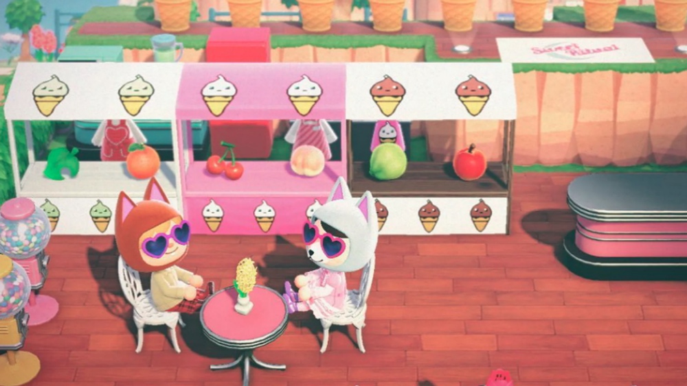 Animal Crossing Now Has a Vegan Ice Cream Shop