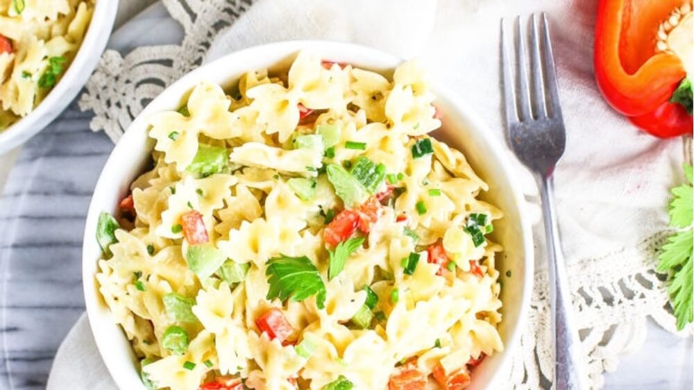 Serve This Vegan Macaroni Salad at Your Next Cookout