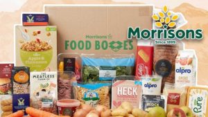 Morrisons Launches Vegan Boxes That Will Feed 2 People for a Week